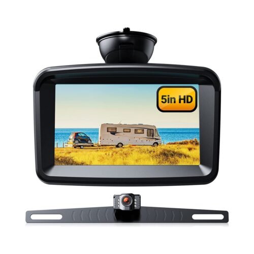 5&Prime; Monitor with 1080P Backup Camera for Truck